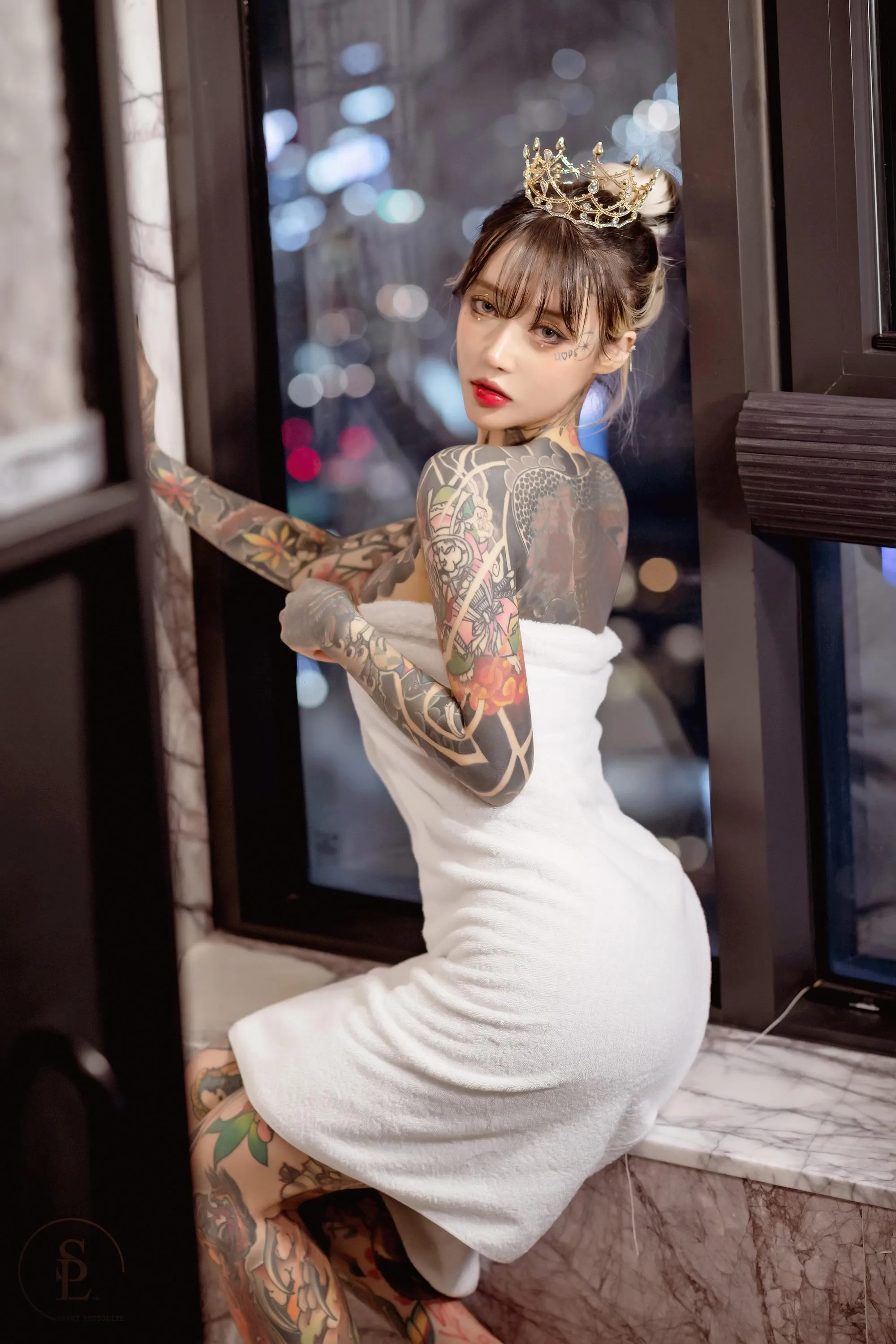 NO.091 [SaintPhotoLife] Yoko – Vol.05 Bubbles [60P]插图3